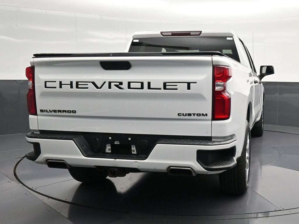 2020 Chevrolet Silverado 1500 Custom