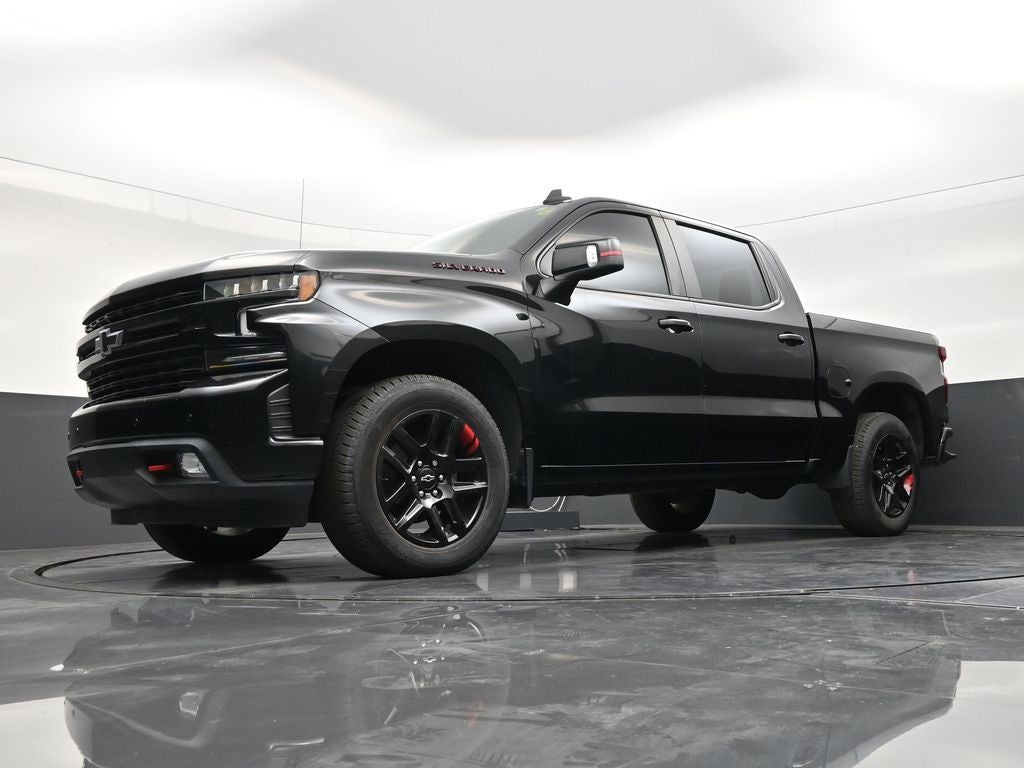 2022 Chevrolet Silverado 1500 LTD RST