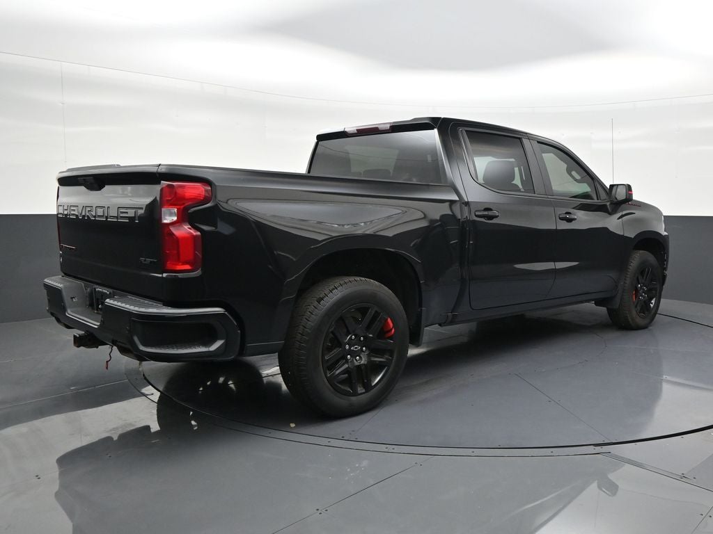 2022 Chevrolet Silverado 1500 LTD RST