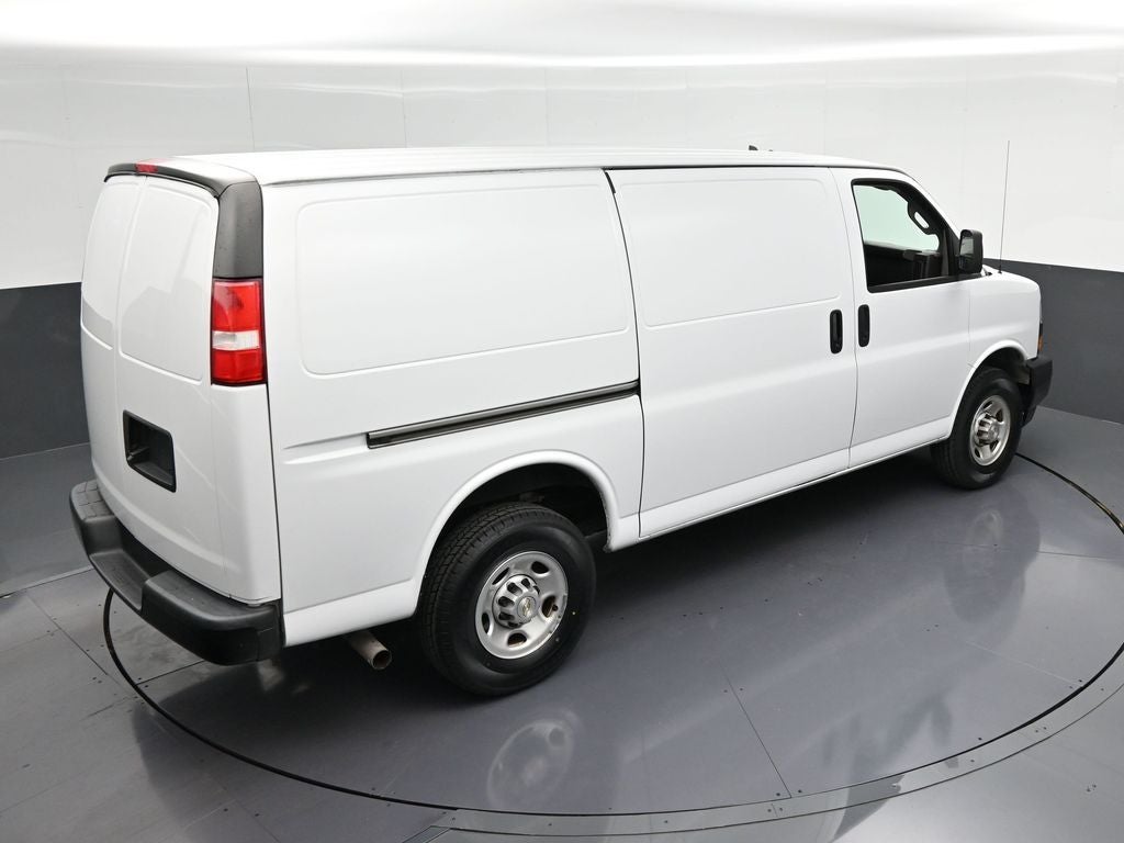 2022 Chevrolet Express 3500 Work Van Cargo