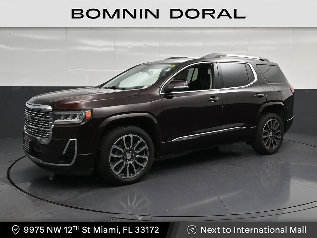 2020 GMC Acadia Denali