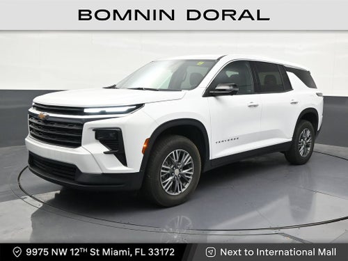 2024 Chevrolet Traverse LS