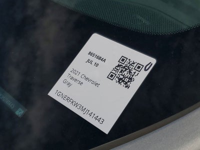 2021 Chevrolet Traverse LS