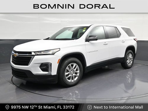 2023 Chevrolet Traverse LS