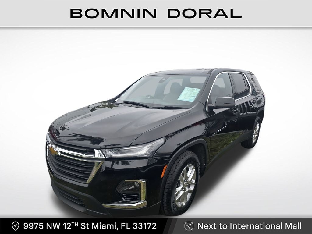2022 Chevrolet Traverse LS