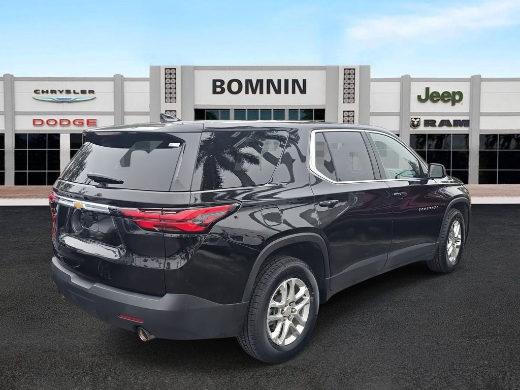 2022 Chevrolet Traverse LS