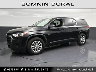 2020 Chevrolet Traverse LS