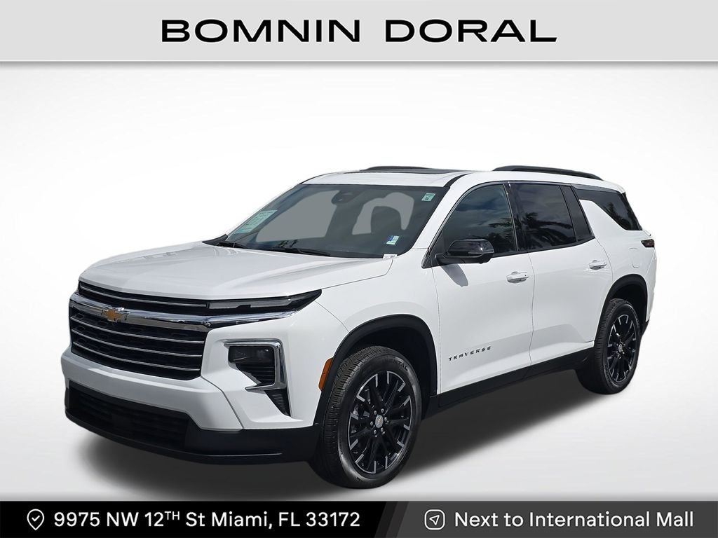 2026 Chevrolet Traverse LT