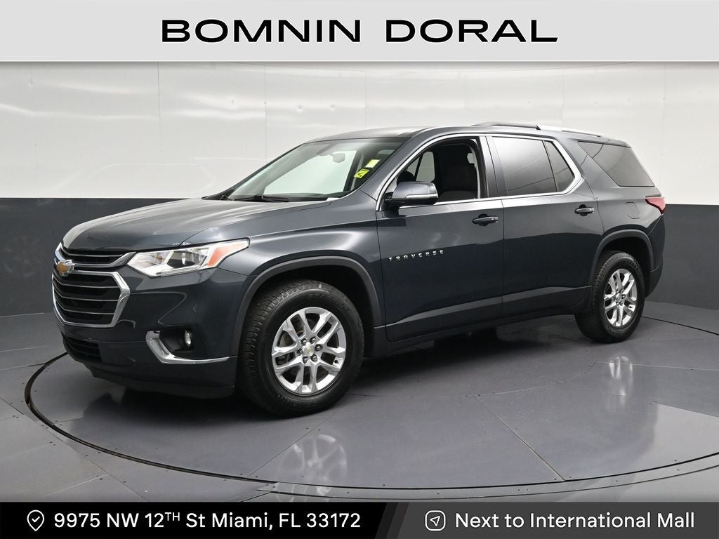 2018 Chevrolet Traverse LT Cloth w/1LT