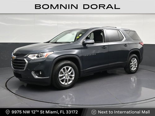 2018 Chevrolet Traverse LT Cloth w/1LT