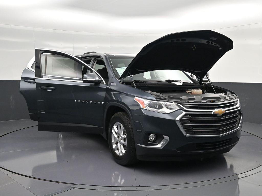 2018 Chevrolet Traverse LT Cloth w/1LT
