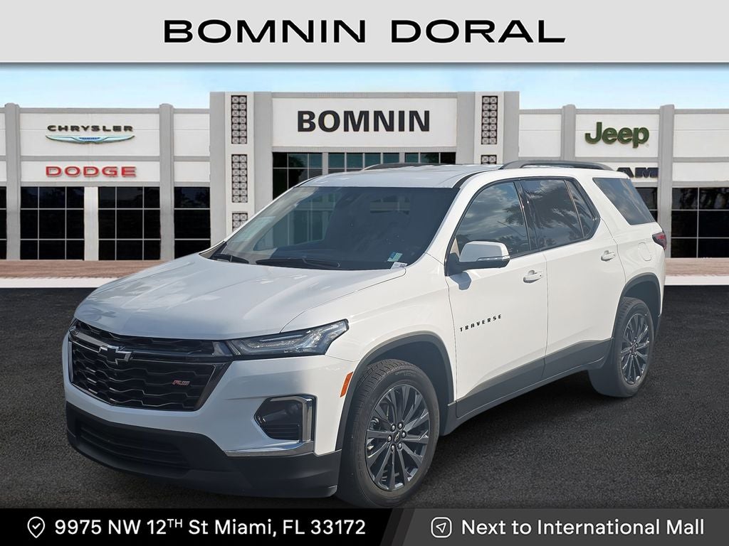 2023 Chevrolet Traverse RS