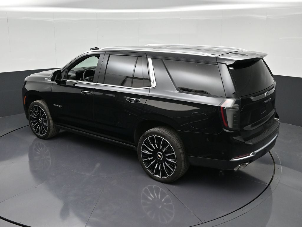 2025 Chevrolet Tahoe High Country