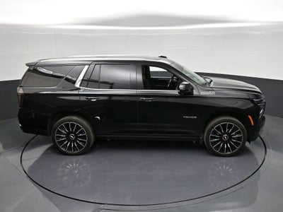 2025 Chevrolet Tahoe High Country