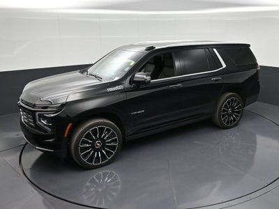 2025 Chevrolet Tahoe High Country