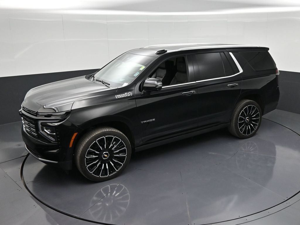 2025 Chevrolet Tahoe High Country