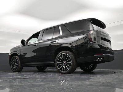 2025 Chevrolet Tahoe High Country