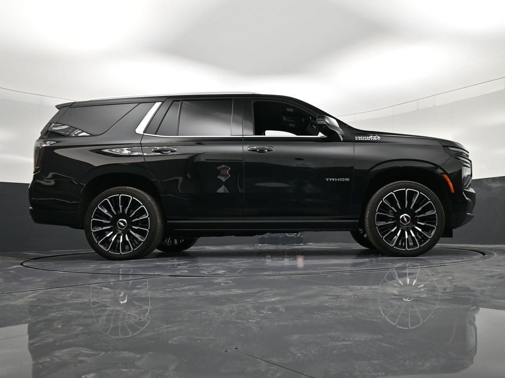 2025 Chevrolet Tahoe High Country