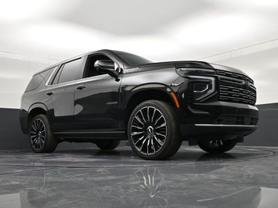 2025 Chevrolet Tahoe High Country