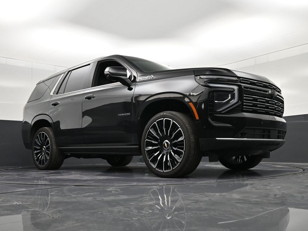 2025 Chevrolet Tahoe High Country