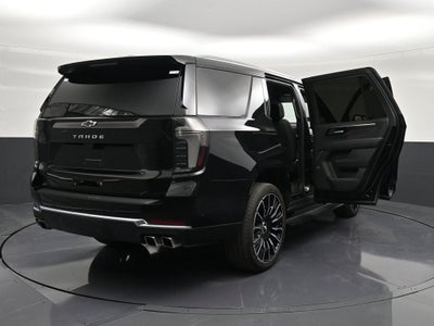 2025 Chevrolet Tahoe High Country