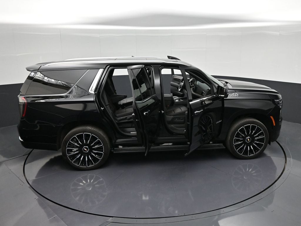 2025 Chevrolet Tahoe High Country