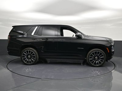 2025 Chevrolet Tahoe High Country