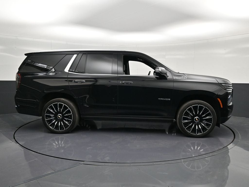 2025 Chevrolet Tahoe High Country