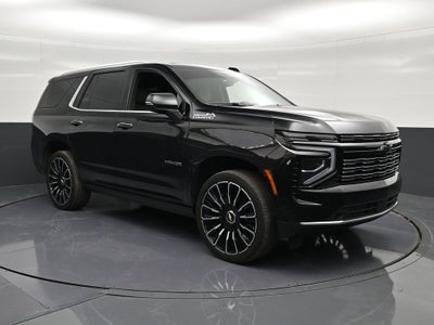 2025 Chevrolet Tahoe High Country