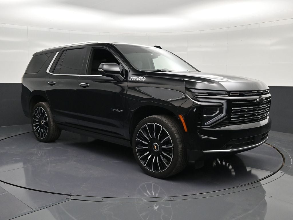 2025 Chevrolet Tahoe High Country