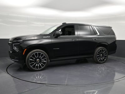 2025 Chevrolet Tahoe High Country