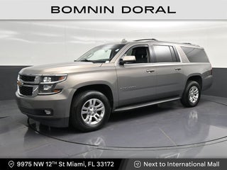 2017 Chevrolet Suburban LT