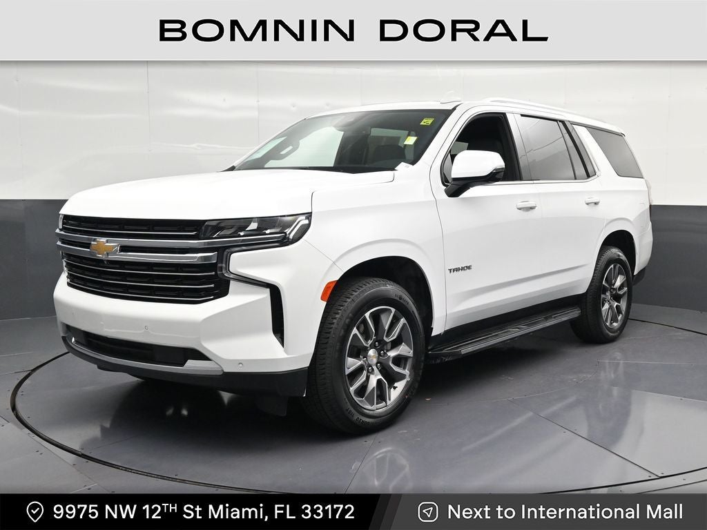 2024 Chevrolet Tahoe LT