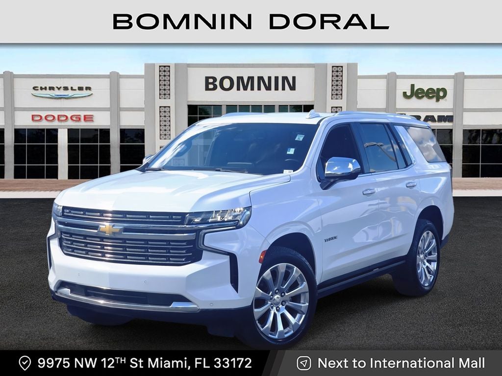 2022 Chevrolet Tahoe Premier