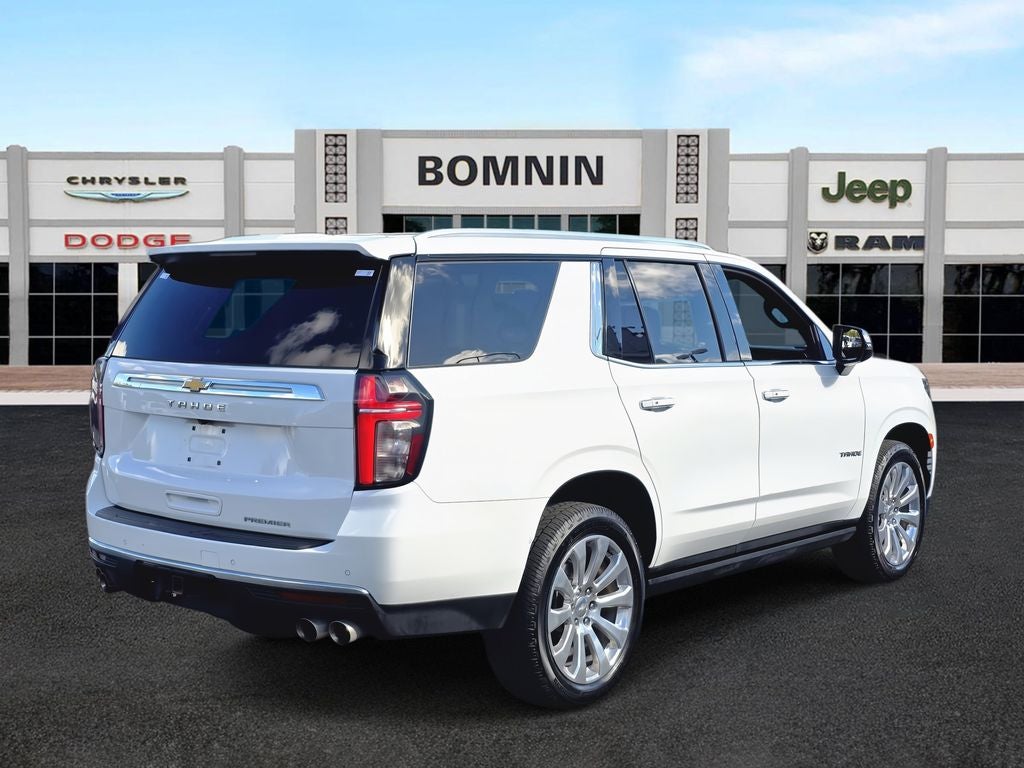 2022 Chevrolet Tahoe Premier