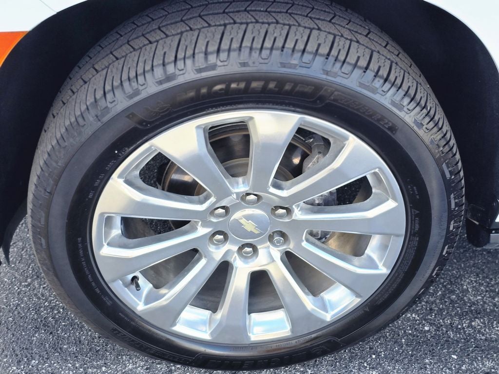 2022 Chevrolet Tahoe Premier