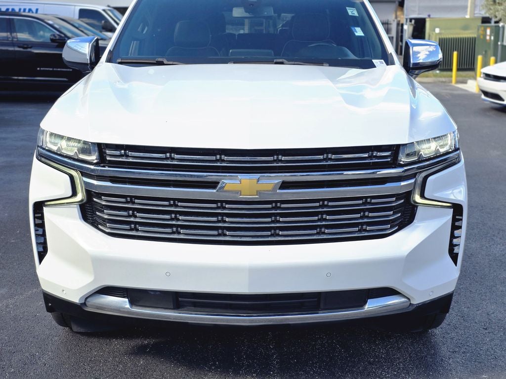 2022 Chevrolet Tahoe Premier
