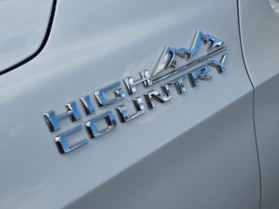 2023 Chevrolet Tahoe High Country