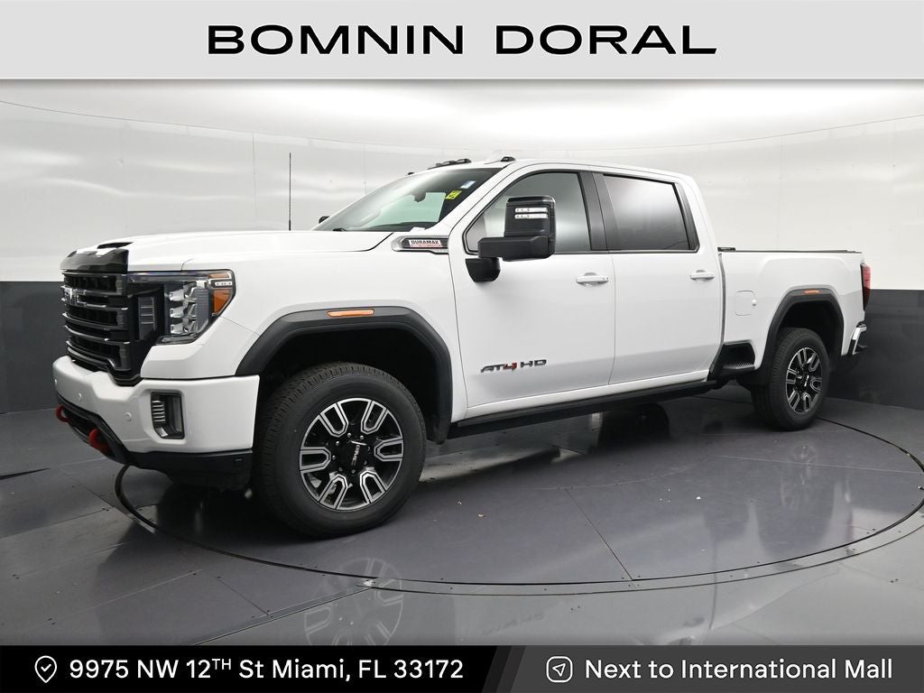 2021 GMC Sierra 2500HD AT4