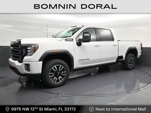 2021 GMC Sierra 2500HD AT4