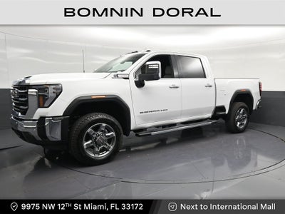 2025 GMC Sierra 2500HD SLT