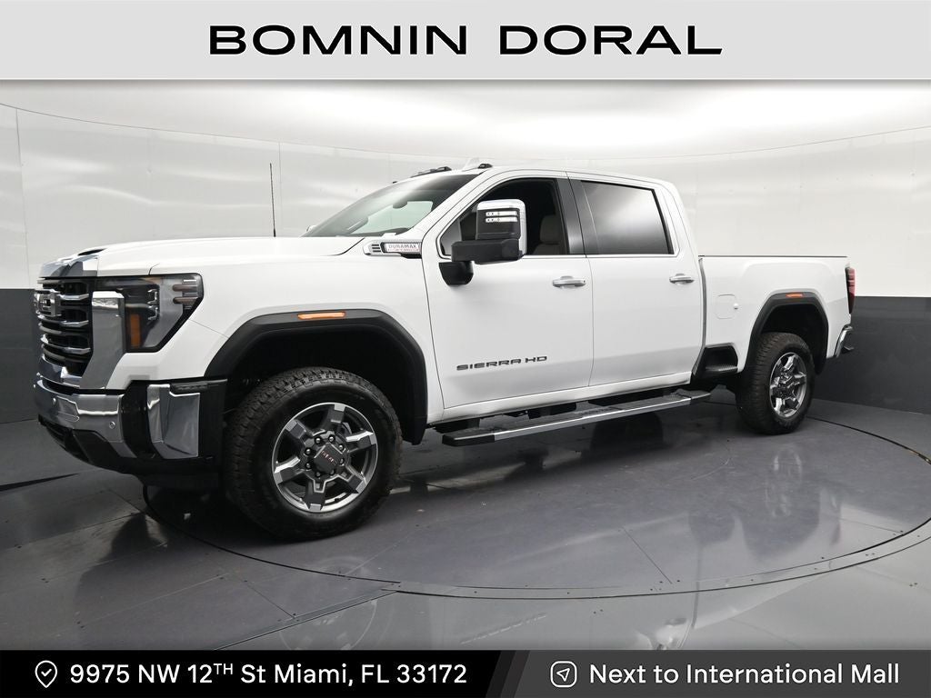 2025 GMC Sierra 2500HD SLT