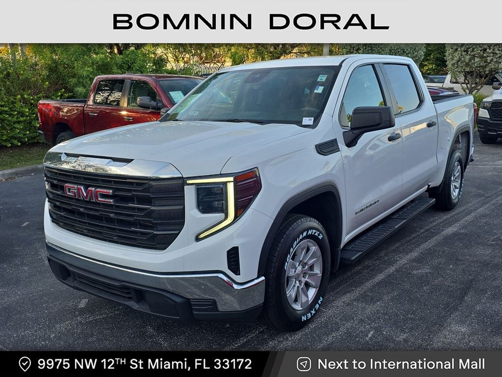 2023 GMC Sierra 1500 Pro