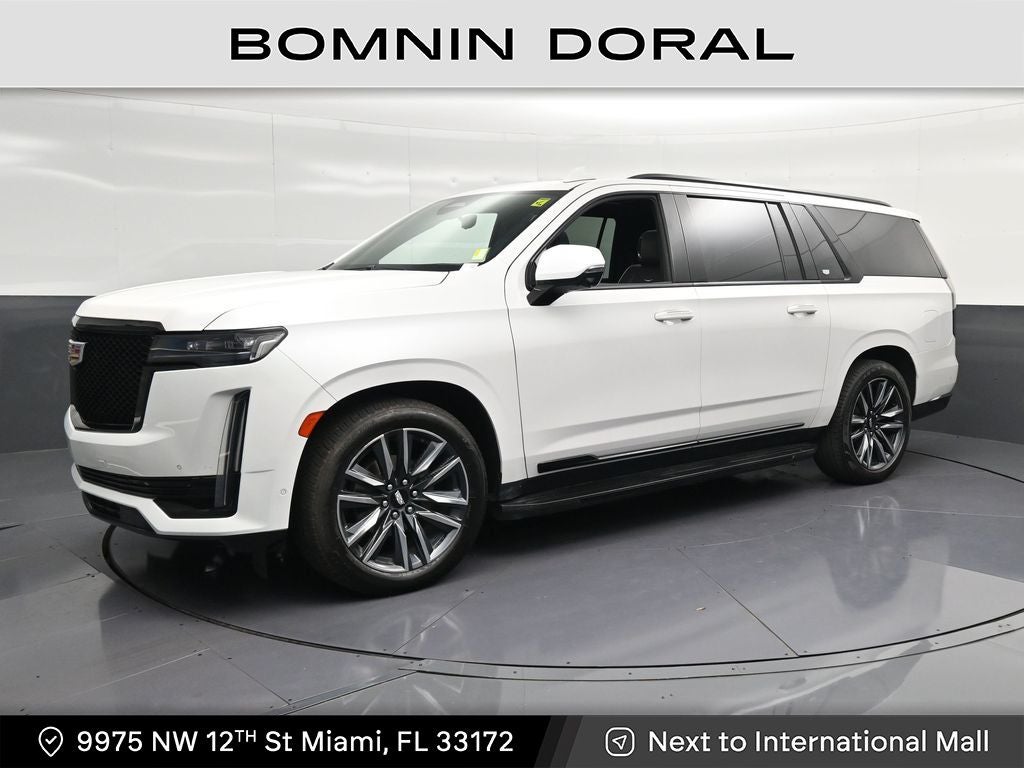 2021 Cadillac Escalade ESV Sport