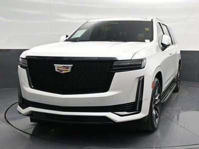 2024 Cadillac Escalade ESV Sport Platinum
