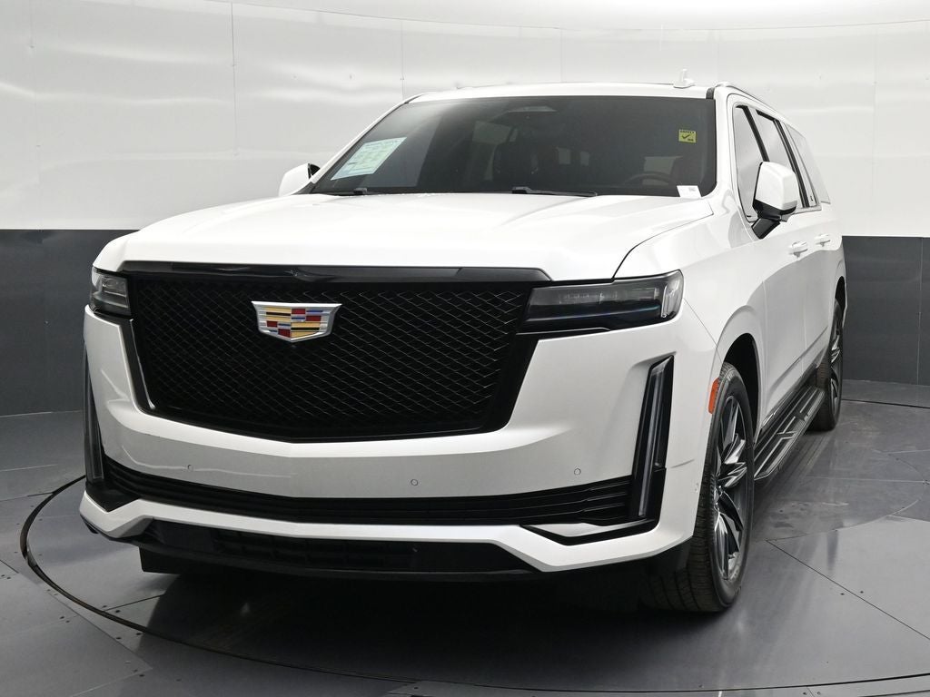 2024 Cadillac Escalade ESV Sport Platinum