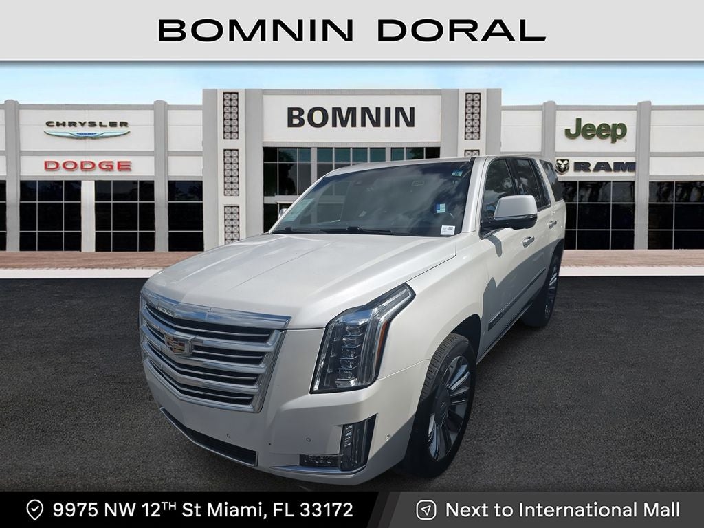 2018 Cadillac Escalade Platinum Edition