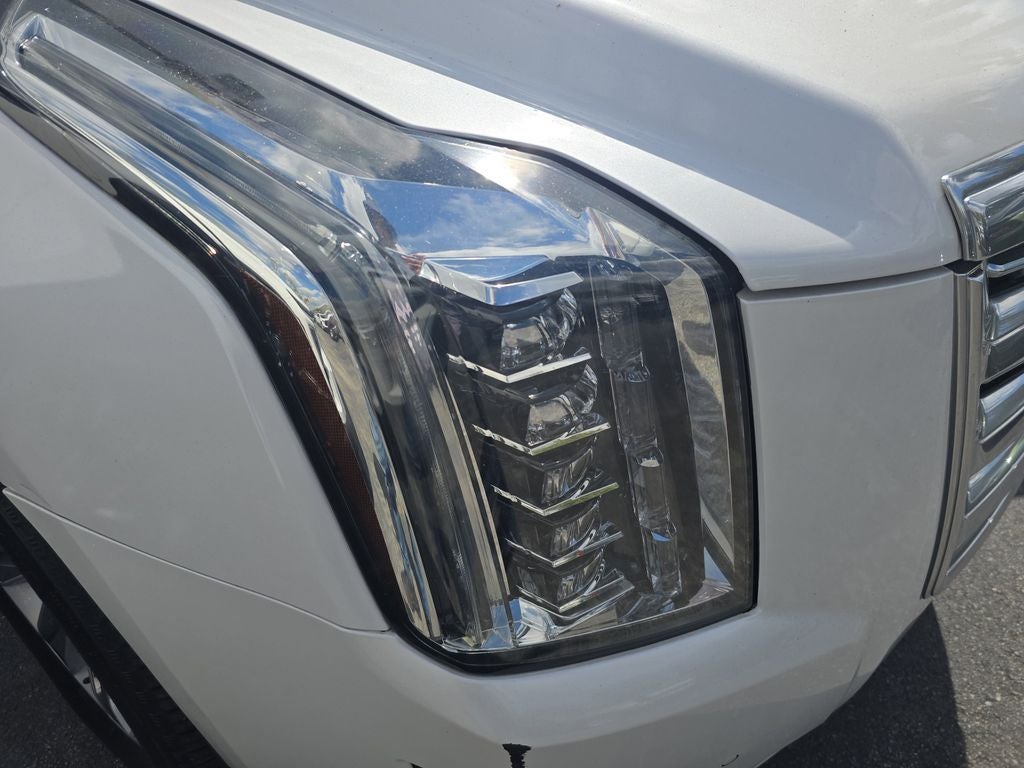 2018 Cadillac Escalade Platinum Edition