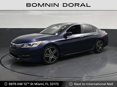2017 Honda Accord Sport Special Edition