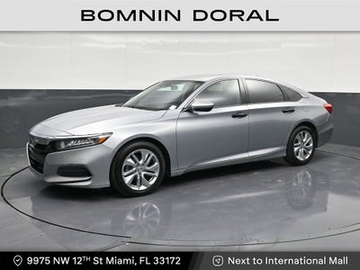 2020 Honda Accord LX